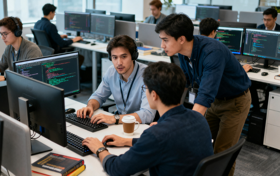 SEO优化工作示意图